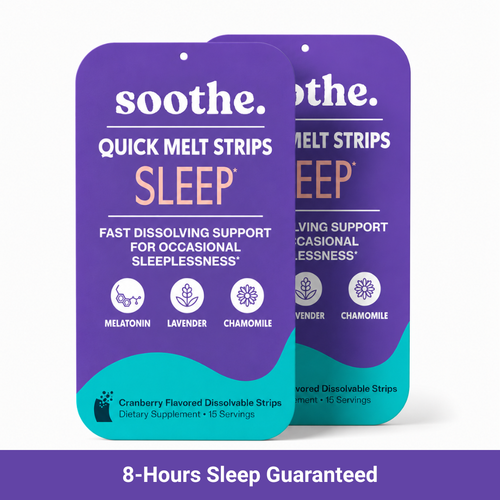 Soothe Deep Sleep Strips