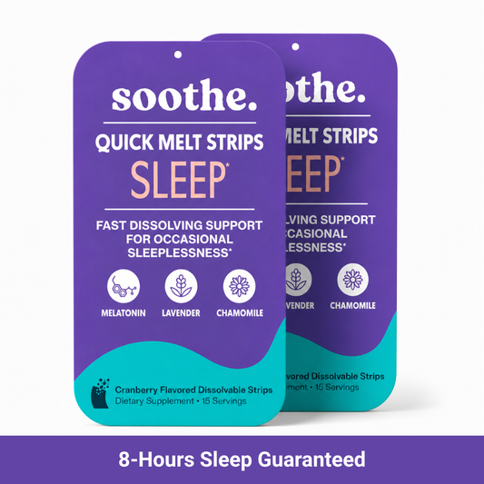 Soothe Deep Sleep Strips