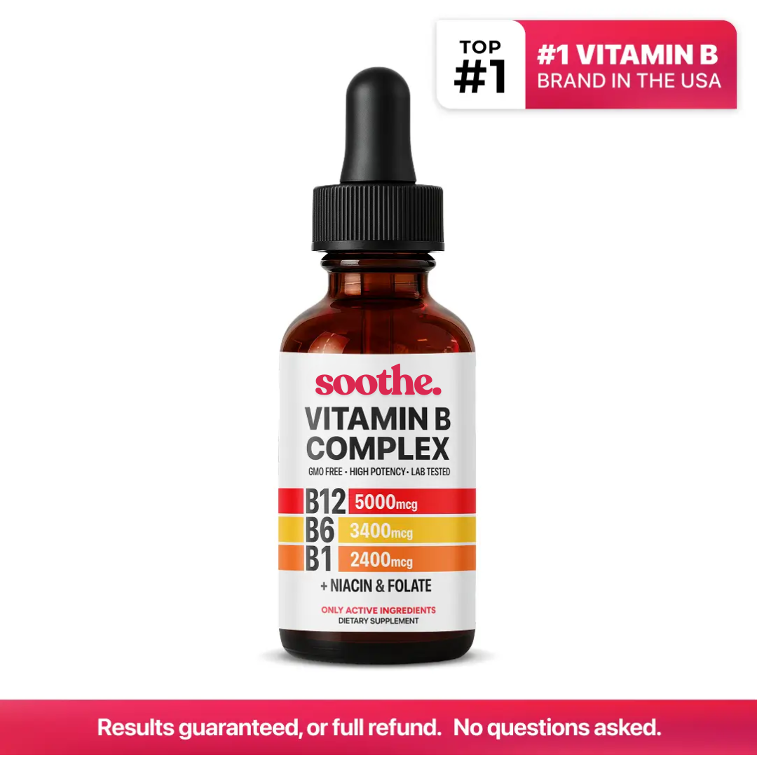 Soothe Vitamin B Complex For PCOS