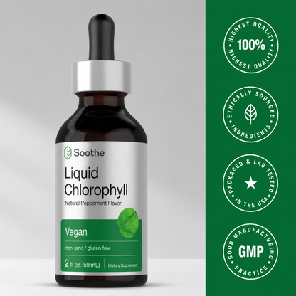 Soothe Liquid Chlorophyll Drops