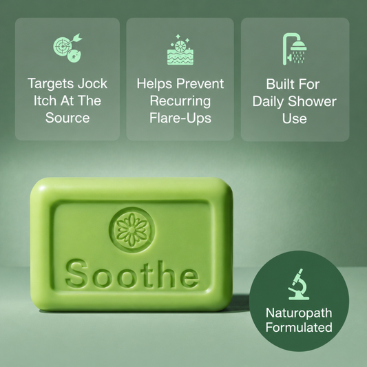 Soothe Antifungal Bar