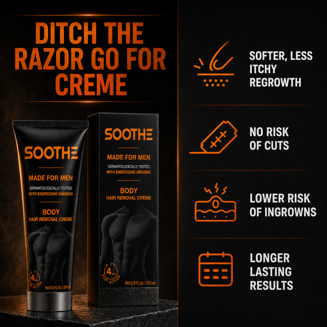 Soothe Hair Dissolving Cream for Men