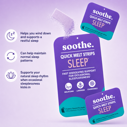 Soothe Deep Sleep Strips