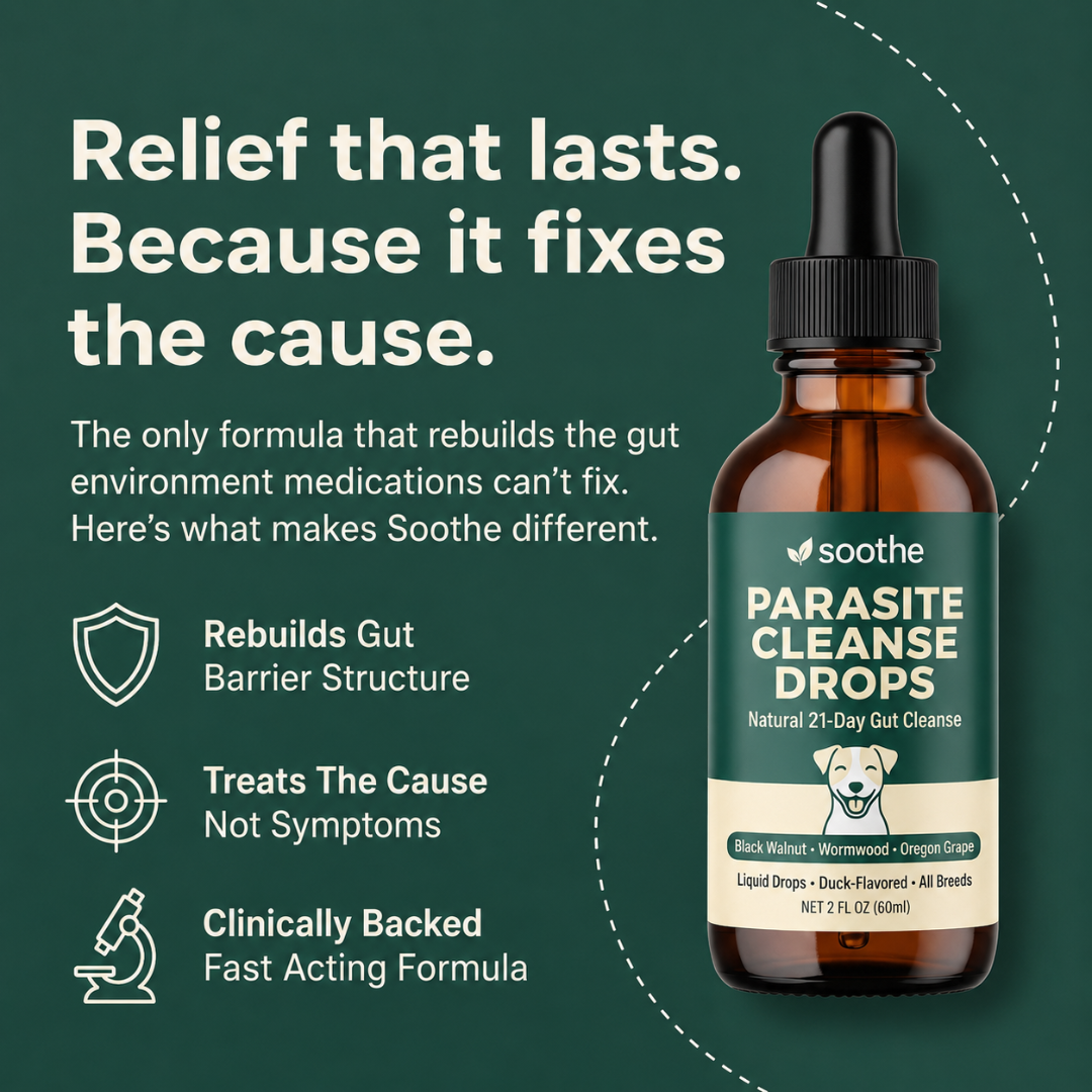 Soothe Parasite Cleanse