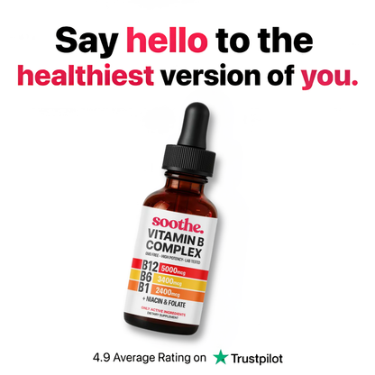 Soothe Vitamin B Complex For PCOS