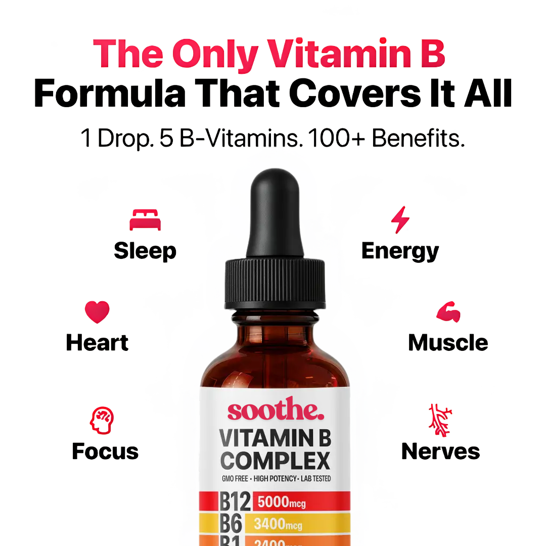 Soothe Vitamin B Complex For PCOS