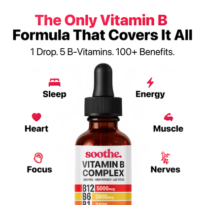 Soothe Vitamin B Complex For PCOS