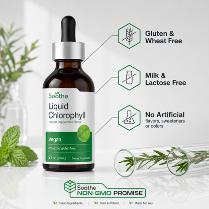 Soothe Liquid Chlorophyll Drops
