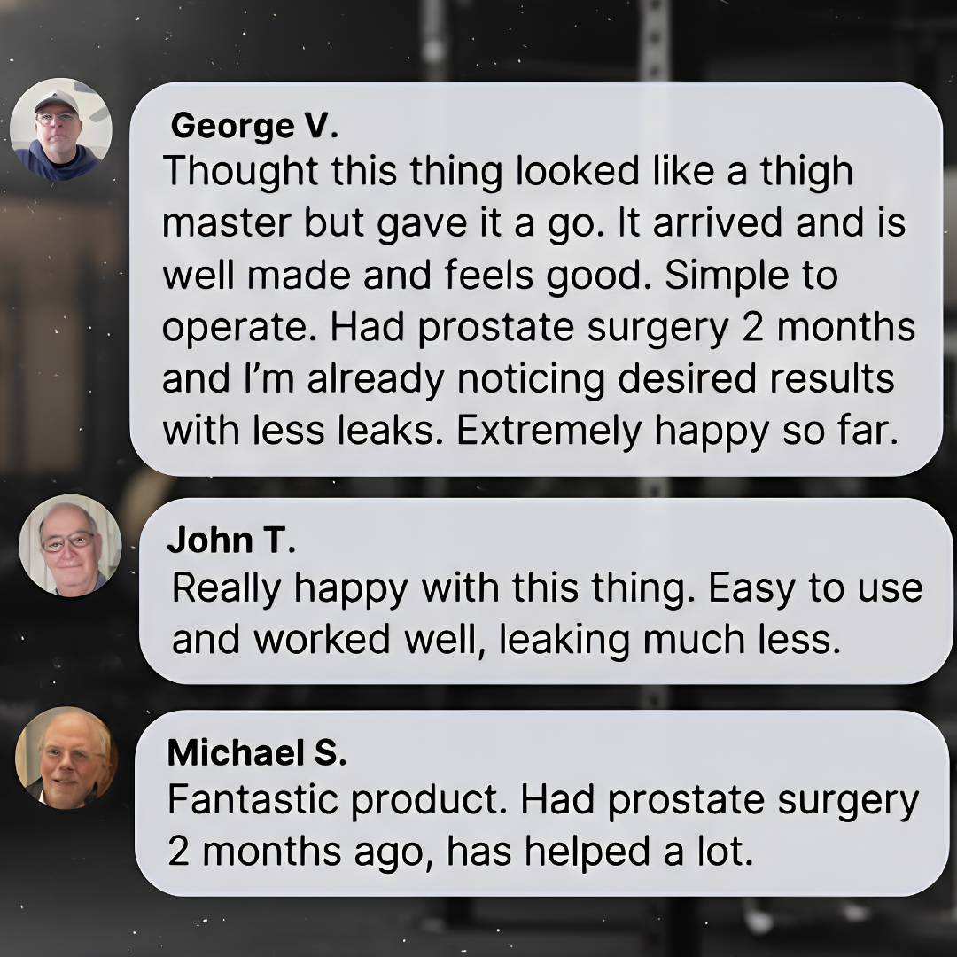 Soothe™ Control Trainer: The Tactical Way to Stop Leaks for Good