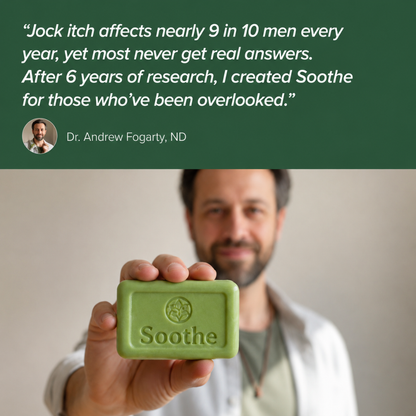 Soothe Antifungal Soap For Jock Itch