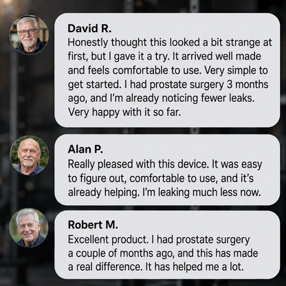 Soothe™ Control Trainer: The Tactical Way to Stop Leaks for Good