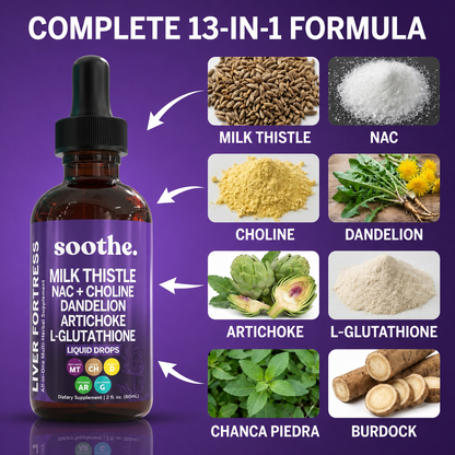 Soothe Liver Support Drops