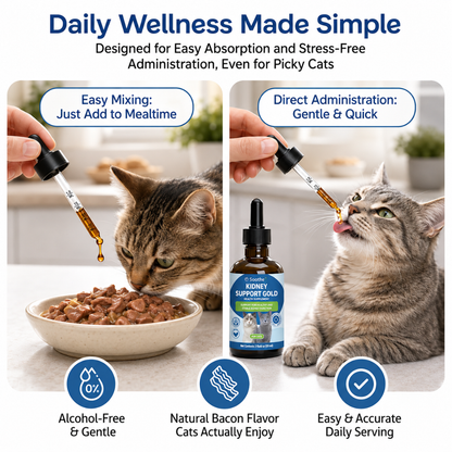 Kitty Kidney Drops