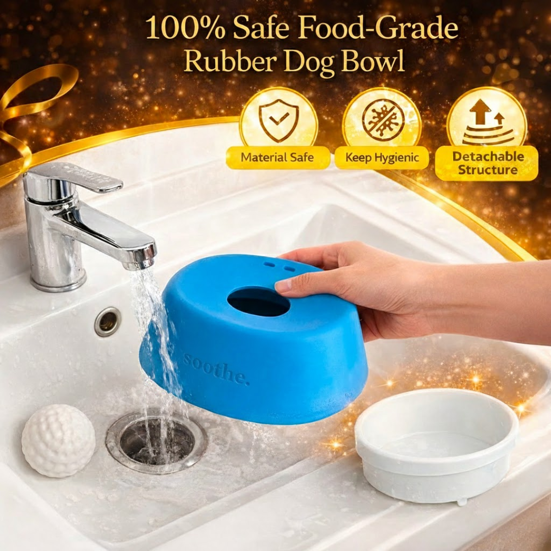 Soothe™ Slow Feeder Dog Bowls