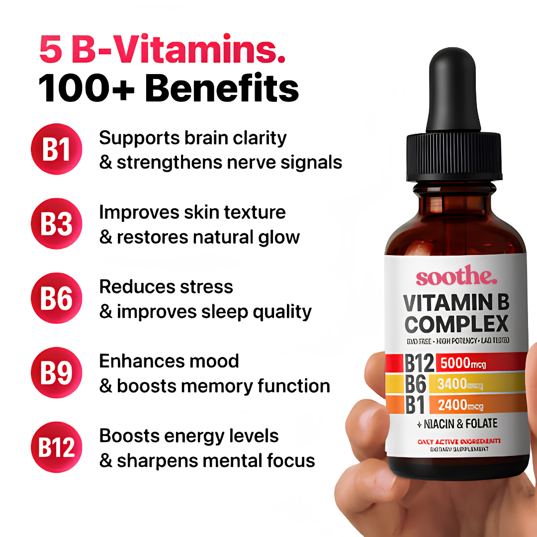 Soothe Vitamin B Complex For PCOS