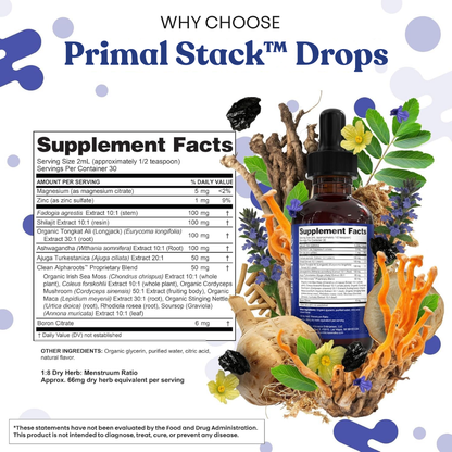 Primal Stack™ Drops