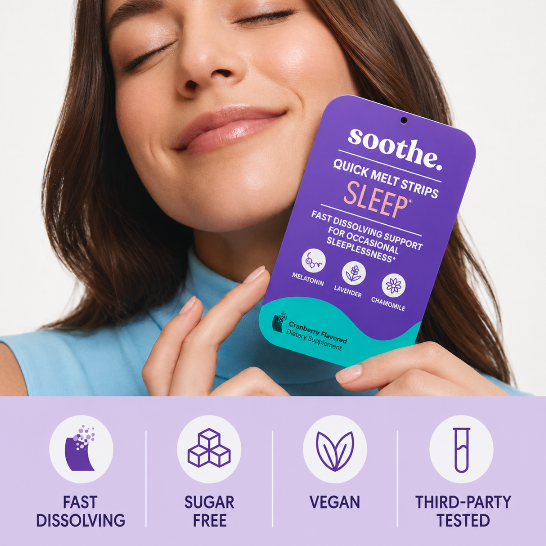 Soothe Deep Sleep Strips