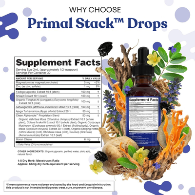 Primal Stack™ Drops