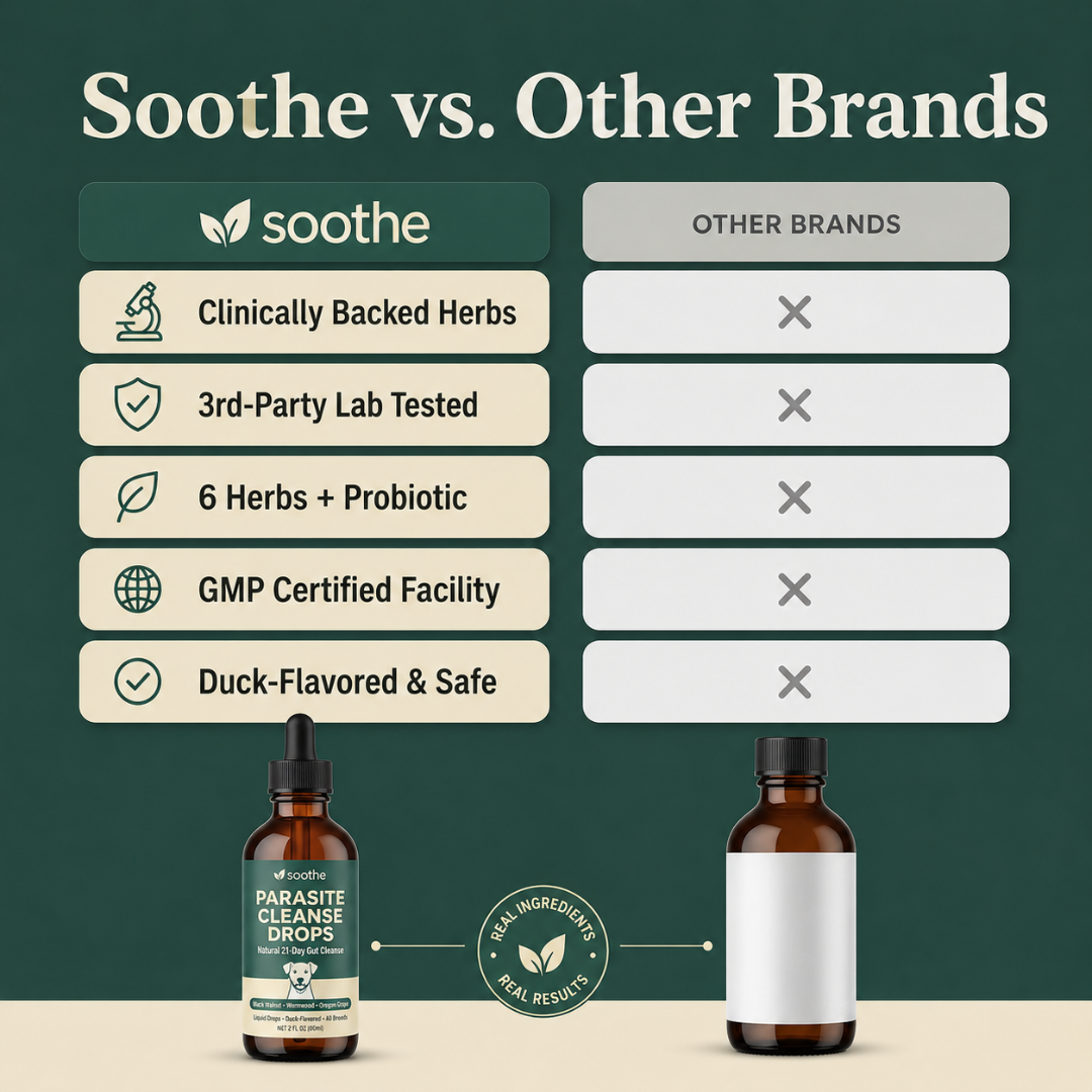 Soothe Parasite Cleanse