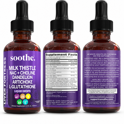 Soothe Liver Support Drops