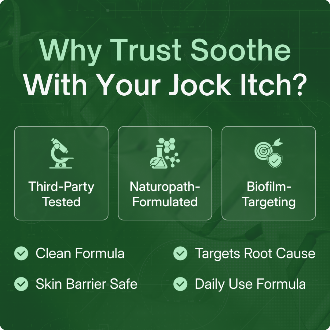 Soothe Antifungal Soap For Jock Itch