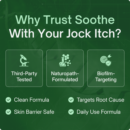 Soothe Antifungal Soap For Jock Itch