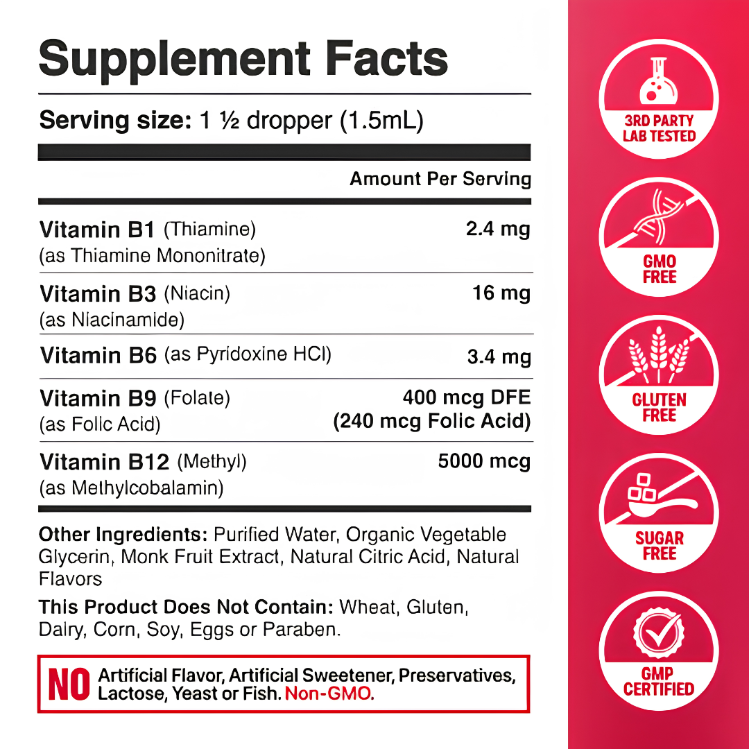 Soothe Vitamin B Complex For PCOS