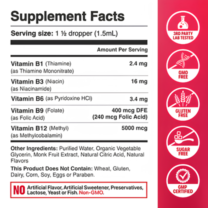 Soothe Vitamin B Complex For PCOS