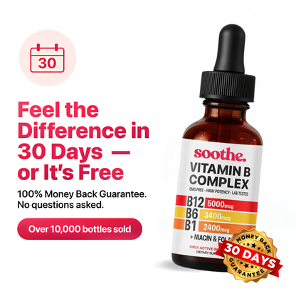 Soothe Vitamin B Complex For PCOS