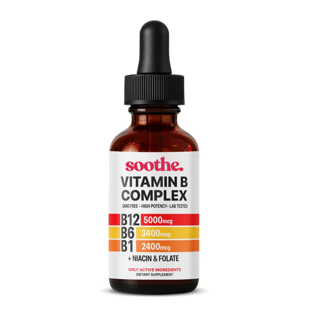 Soothe Vitamin B Complex For PCOS