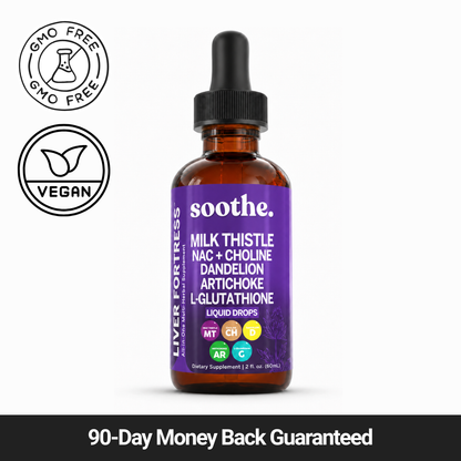 Soothe Liver Support Drops