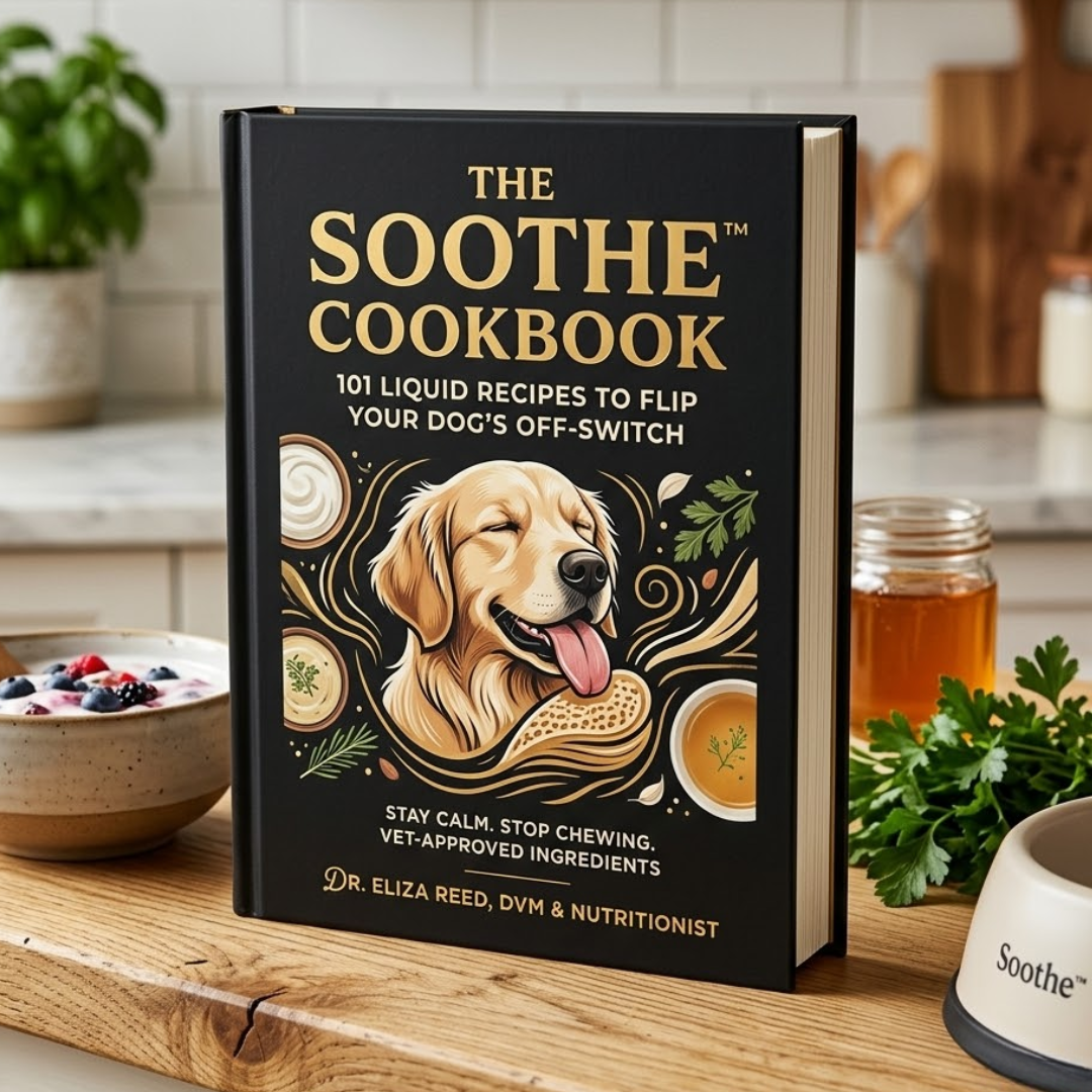 The 101 Soothe Recipes Digital Cookbook