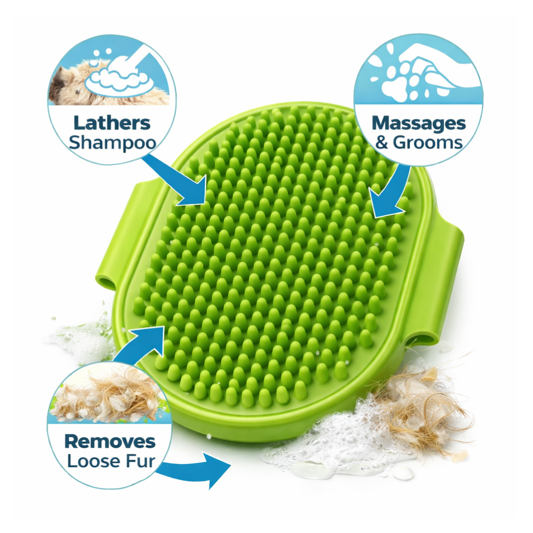 Soothe™ Silicon Gentle Brush