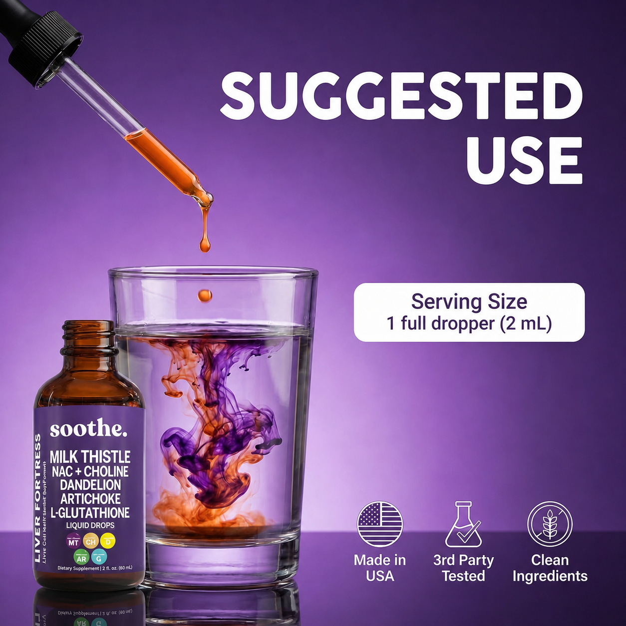 Soothe Liver Support Drops