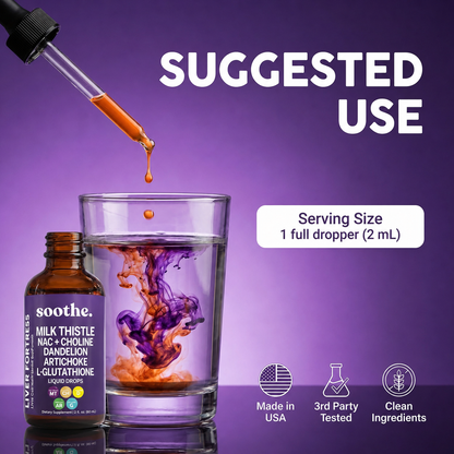 Soothe Liver Support Drops