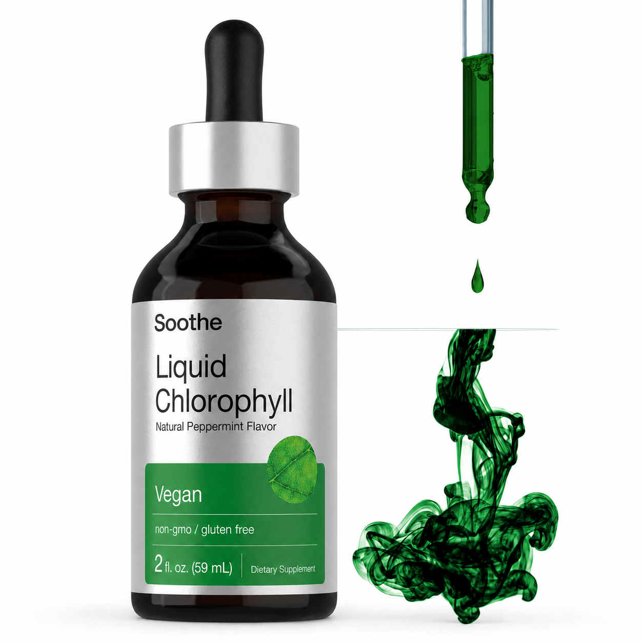 Soothe Liquid Chlorophyll Drops