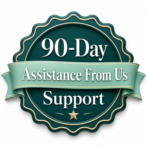 90-Day Access To Our Assistance