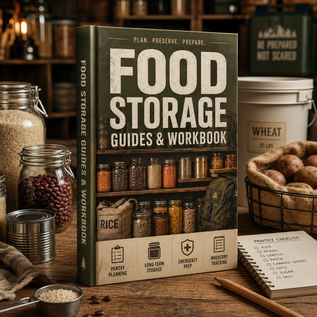 Food Storage Guides & Workbook