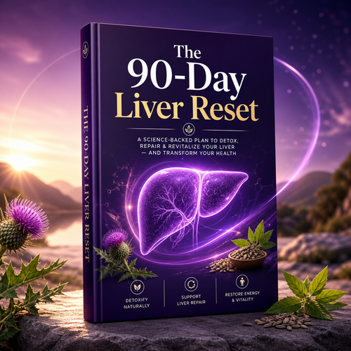 90-Day Liver Reset by Dr.Alyssa - eBook