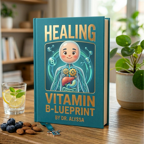 Vitamin B-lueprint Digital Masterclass by Dr.Alyssa